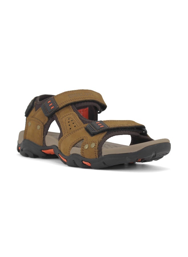Shield Flexion Men’s Brown Adjustable Sandal – Lightweight Comfort, Anti‑Slip Sole, Daily Casual Wear - Image 2